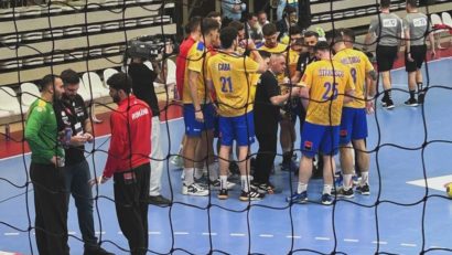 România a pierdut în fața Poloniei, la handbal masculin