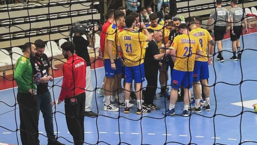 România a fost învinsă de Portugalia la handbal masculin