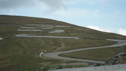 S-a închis circulația pe Transalpina