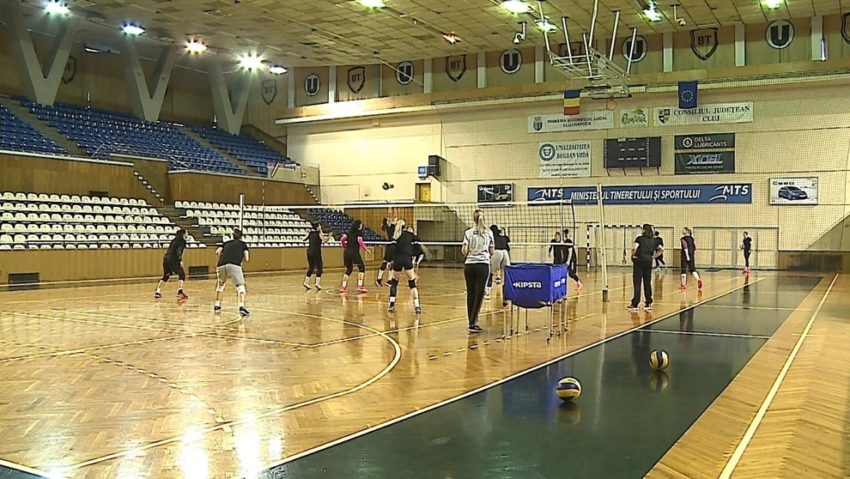 Zi de volei la Sala Sporturilor „Horia Demian”