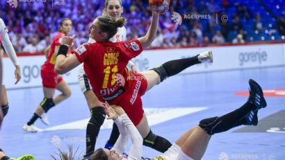 România a fost învinsă de Muntenegru la Campionatul European de handbal feminin