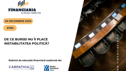 De ce bursei nu îi place instabilitatea politică?