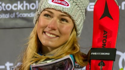 Schioarea americană Mikaela Shiffrin, accidentată grav