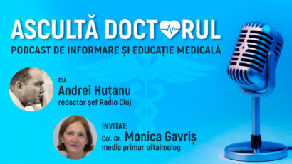 Ascultă Doctorul! – despre utilizarea laserului în oftalmologie