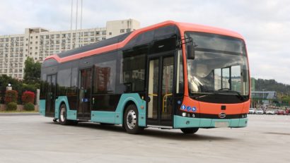 Primele autobuze electrice vor circula pe străzile Oradiei