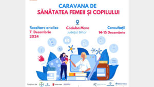 Caravana cu Medici, ajutor pentru femei, mame și copii