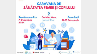 Caravana cu Medici, ajutor pentru femei, mame și copii