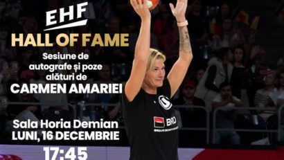 Carmen Amariei, inclusă în Hall of Fame al Federației Europene de Handbal