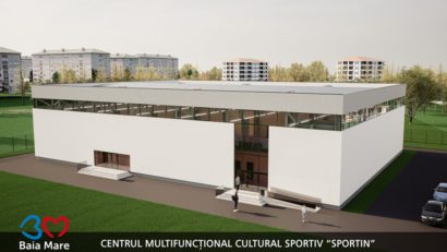 Se construiește primul Centru Multifuncţional Cultural Sportiv