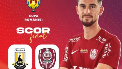 CFR Cluj a obținut prima victorie în actualul sezon al Cupei României