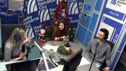 Colindăm LIVE acasă, la Radio Cluj