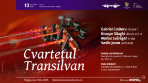 Tradiționalul recital de Crăciun al Cvartetului Transilvan