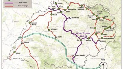 S-a semnat contractul pentru construirea drumului expres Cluj – Dej