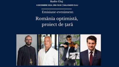 EMISIUNE EVENIMENT – România optimistă, proiect de țară!