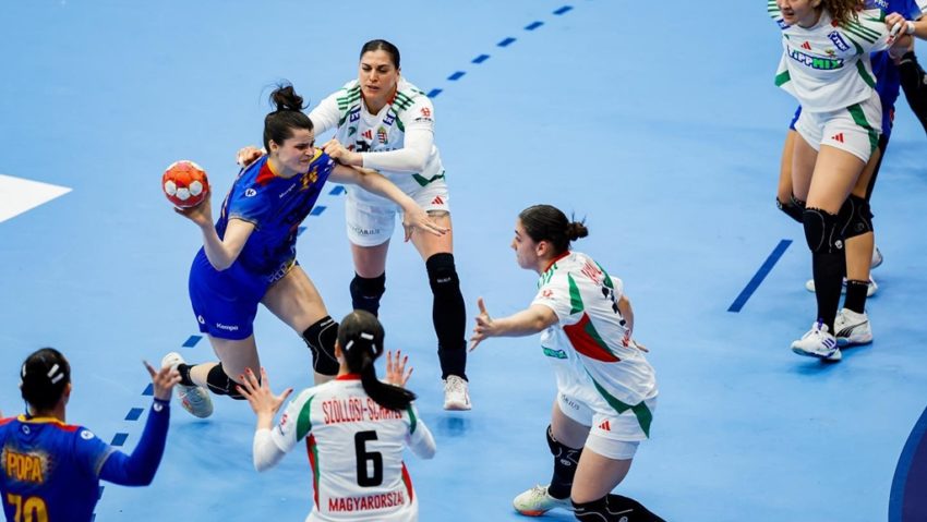 România, eșec în fața Ungariei la CE de handbal feminin