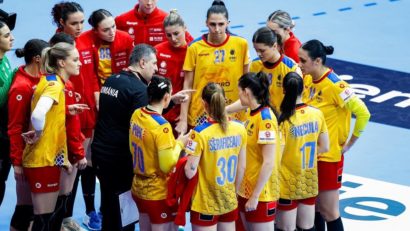 România învinsă de Franța la handbal feminin