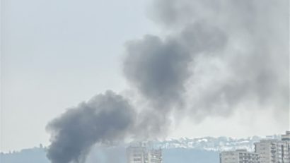 Explozie urmată de incendiu la Cluj