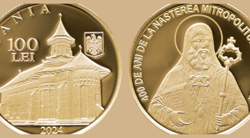 BNR a lansat o monedă de aur cu valoare numismatică