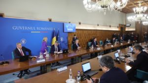 Moțiune de cenzură la adresa Guvernului inițiată de SOS România