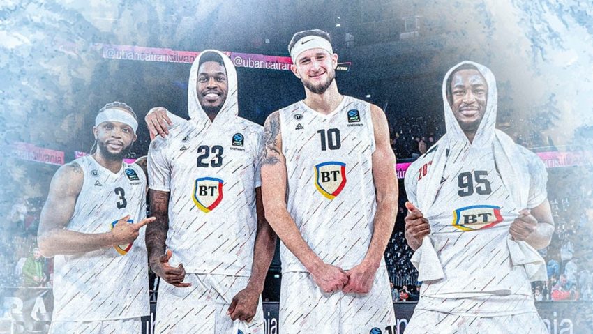 U-BT evoluează, astăzi, în EuroCup