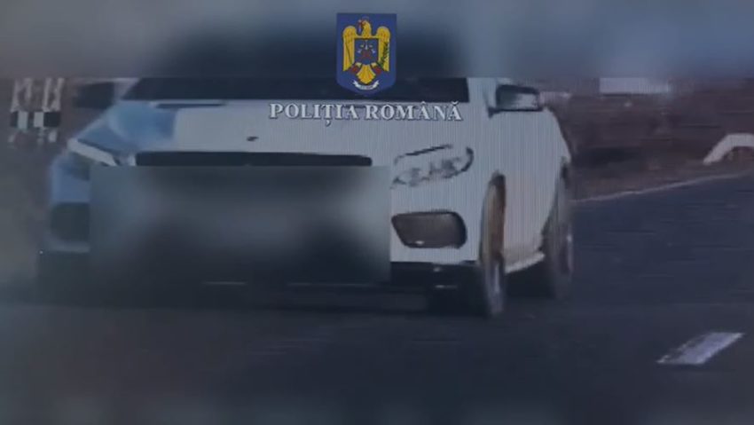 Gonea cu 147 km/oră pe o stradă din Baia Mare