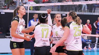 Volei Alba Blaj s-a calificat în play-off-ul Cupei CEV la volei feminin