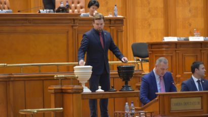 Senatul şi Camera Deputaţilor îşi aleg președinții | UPDATE