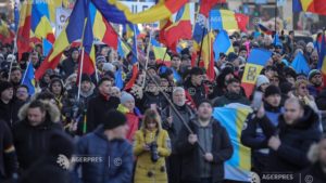 Protest AUR în București și în mai multe județe din țară