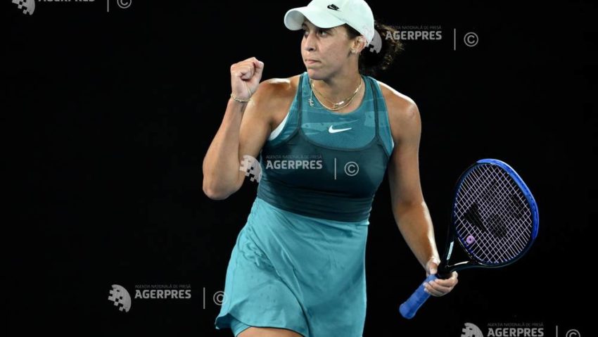 Madison Keys câștigă AO 2025