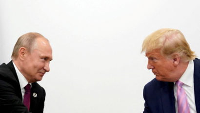 Trump și Putin își împart profitul