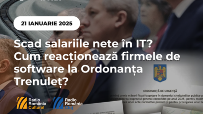 Scad salariile nete în IT? Cum reacționează firmele de software la Ordonanța Trenuleț?