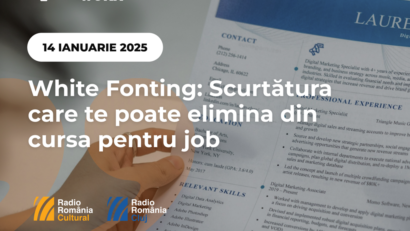 White Fonting: Scurtătura care te poate elimina din cursa pentru job