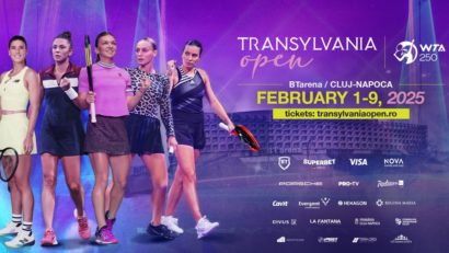 Transylvania Open 2025: Lista jucătoarelor la cea de-a 5-a ediție