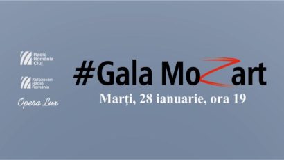 Radio Cluj și Opera Lux prezintă Gala Mozart