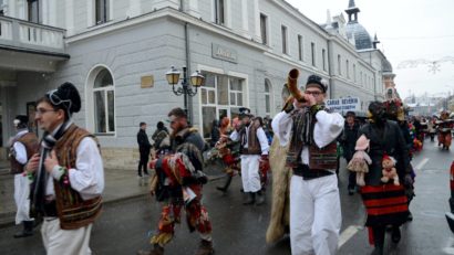 Anul Nou pe rit vechi sărbătorit de ucrainenii din Maramureș