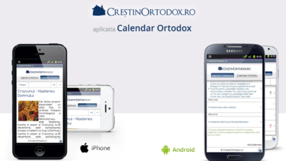 S-a lansat aplicaţia mobilă „Calendar ortodox”