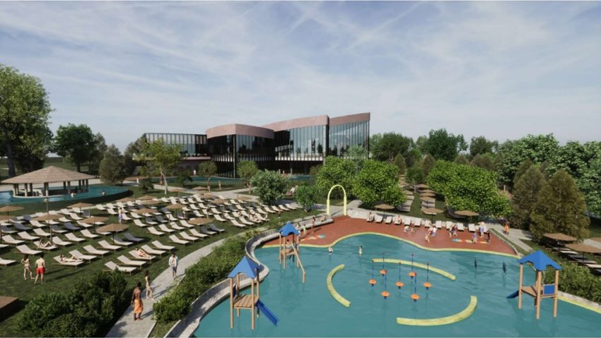 Aquapark ultramodern la Băile Felix