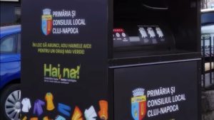 Primele containere pentru colectarea textilelor uzate au fost instalate la Cluj