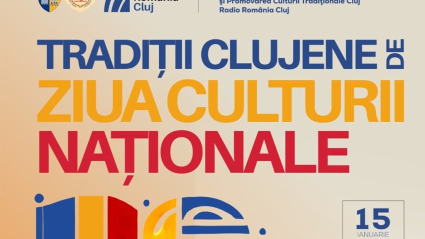 Eveniment special la Radio Cluj, de Ziua Culturii Naționale