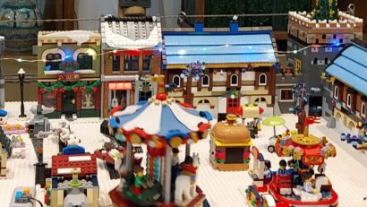 Expoziția de Iarnă Brickenburg | FOTO