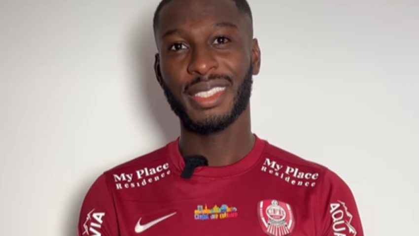 CFR Cluj a anunţat transferul fundaşului norvegian Sheriff Sinyan