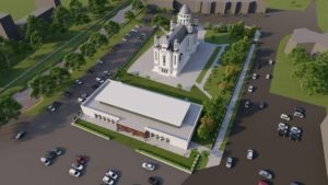 Grădiniță construită cu ajutorul Episcopiei Maramureșului și Sătmarului