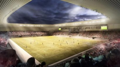 Primăria Oradea a lansat licitația pentru noul stadion din oraș