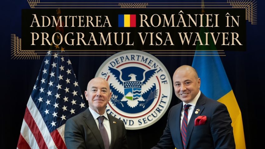 Data oficială a aderării României la Programul Visa Waiver