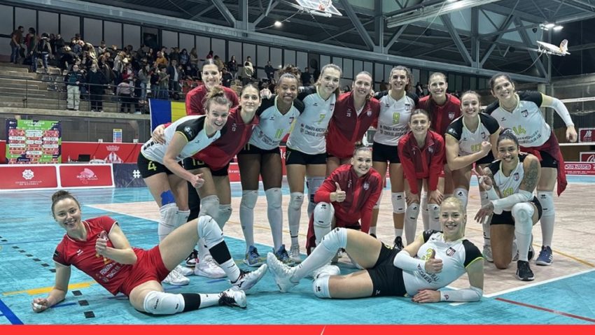 CSM Volei Alba Blaj s-a impus în fața formației Avarca de Menorca