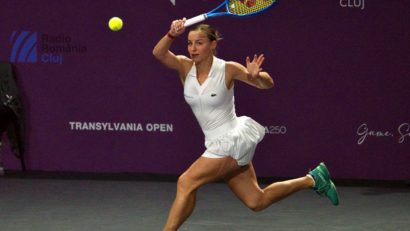 Ana Bogdan s-a calificat în turul doi la Transylvania Open