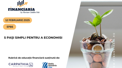 5 pași simpli pentru a economisi