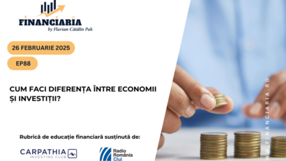 Cum faci diferența între economii și investiții?