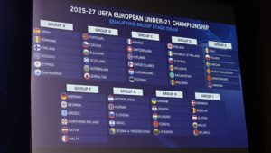 Echipa de fotbal U21 și-a aflat adversarele din preliminariile CE din 2027