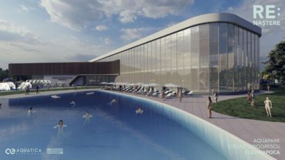 Proiectul aquapark-ului clujean intră în faza de implementare